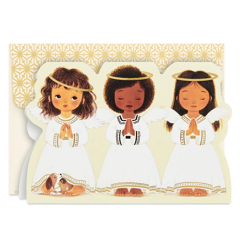Praying Angels Boxed Christmas Cards, Pack of 16 for only USD 15.49 | Hallmark