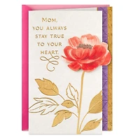 You Always Stay True to Your Heart Mother's Day Card for Mom for only USD 5.99 | Hallmark