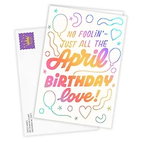 No Foolin' April Love Custom Birthday Card for only USD 4.99 | Hallmark