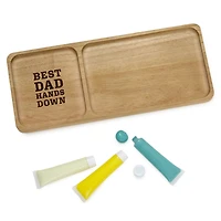 Best Dad Hands Down Trinket Tray Handprint Kit, 12x5 for only USD 28.99 | Hallmark