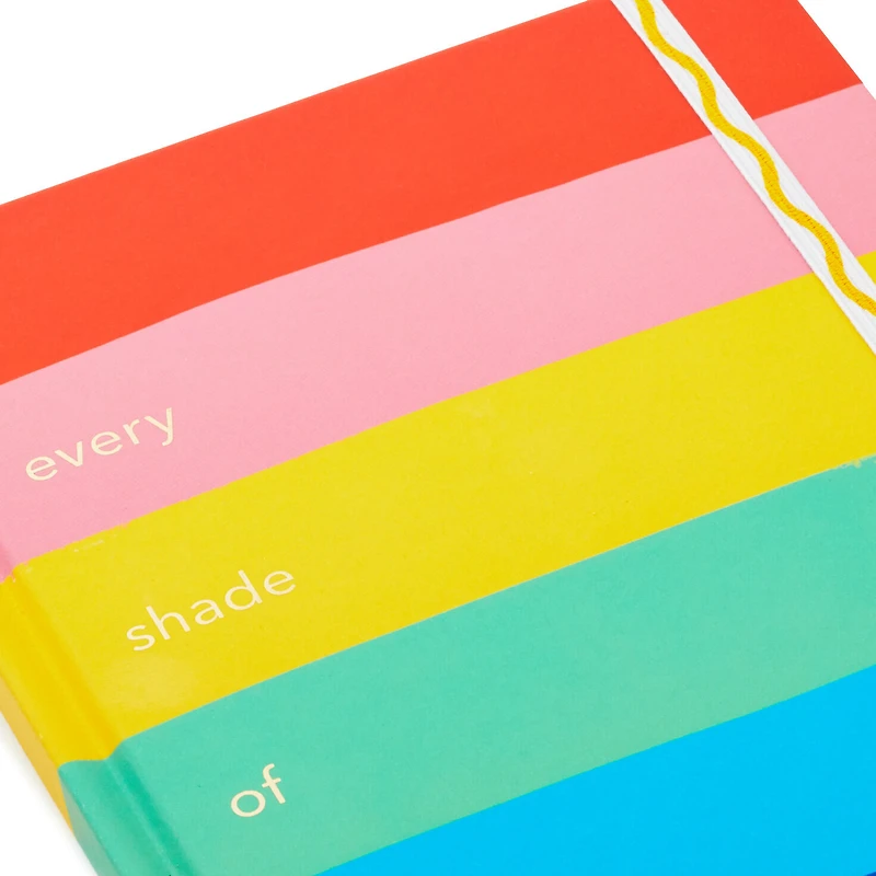 Crayola® Every Shade of Happy Hardback Notebook for only USD 14.99 | Hallmark