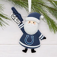 NFL Indianapolis Colts Santa Fan Hallmark Ornament for only USD 12.99 | Hallmark