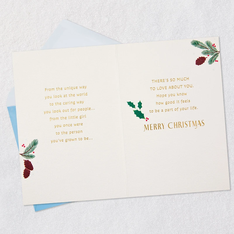 So Much to Love About You Christmas Card for Niece for only USD 7.59 | Hallmark