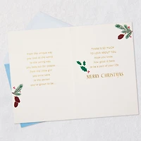 So Much to Love About You Christmas Card for Niece for only USD 7.59 | Hallmark