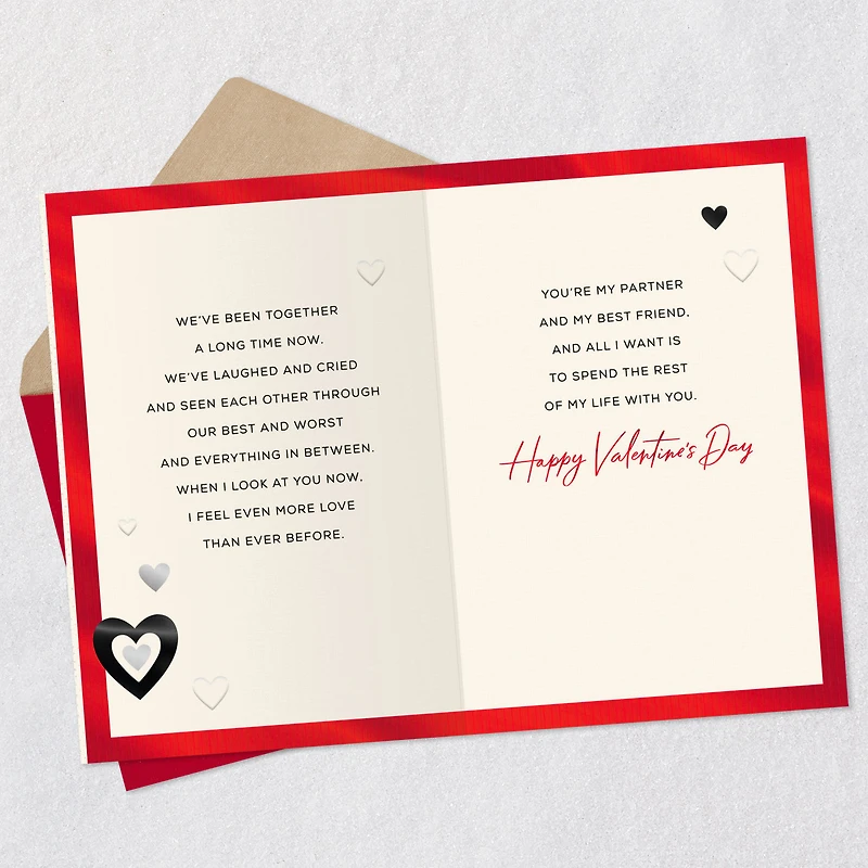 My Partner, My Friend Valentine's Day Card for Husband for only USD 5.99 | Hallmark