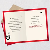 My Partner, My Friend Valentine's Day Card for Husband for only USD 5.99 | Hallmark