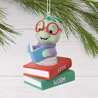 Bookworm Hallmark Ornament for only USD 14.99 | Hallmark