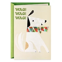 Love You More Than Woofs Can Say Holiday Card From the Dog for only USD 4.59 | Hallmark
