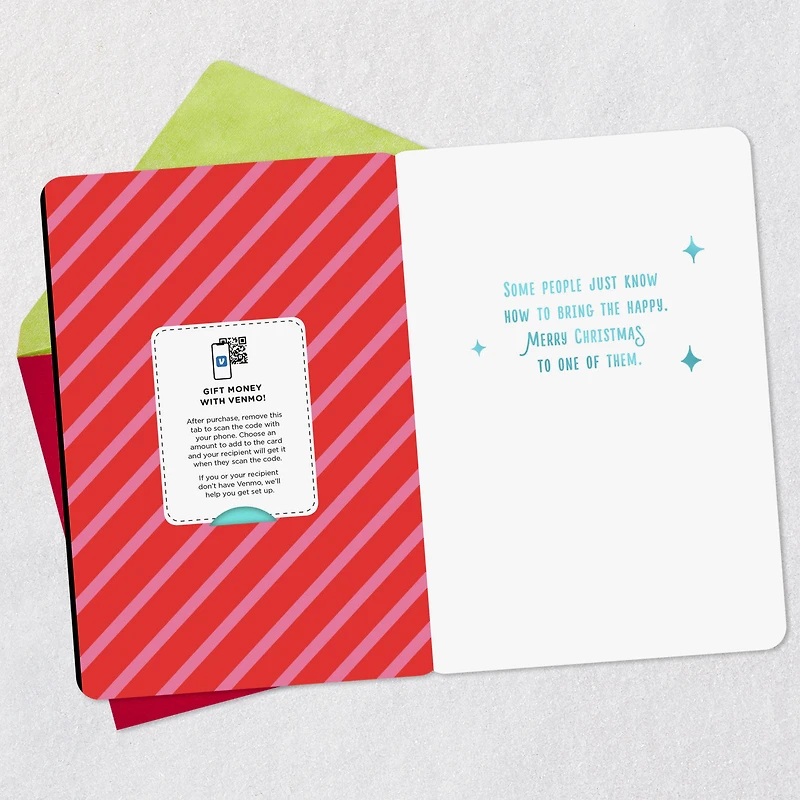 All the Joy Venmo Christmas Card for only USD 4.99 | Hallmark