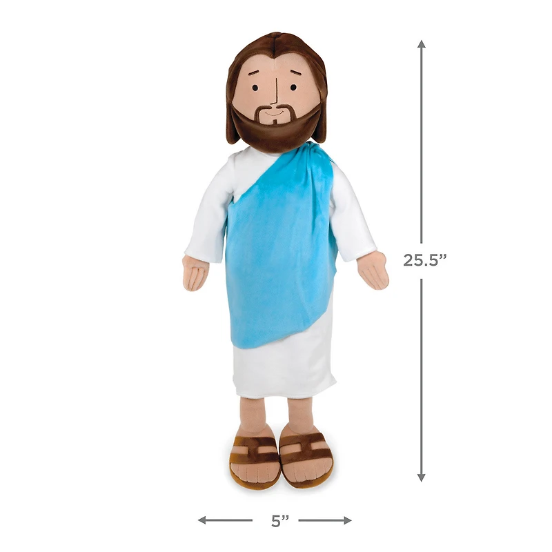 Large My Friend Jesus Plush, 25.5" for only USD 39.99 | Hallmark