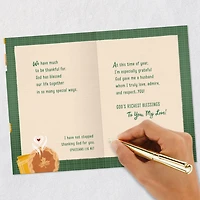 God Has Blessed Us Religious Thanksgiving Card for Husband for only USD 3.99 | Hallmark