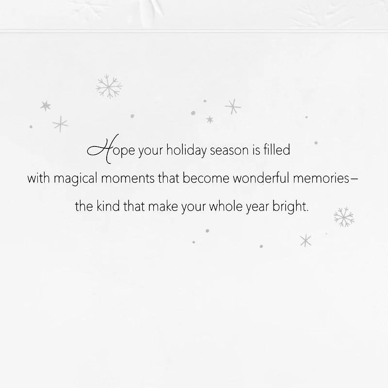 Snowflakes Season of Wonder Boxed Christmas Cards, Pack of 16 for only USD 17.49 | Hallmark