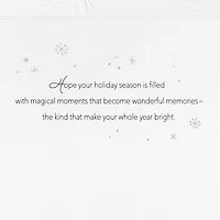 Snowflakes Season of Wonder Boxed Christmas Cards, Pack of 16 for only USD 17.49 | Hallmark