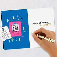 Hell Yes Venmo Congratulations Card for only USD 4.99 | Hallmark