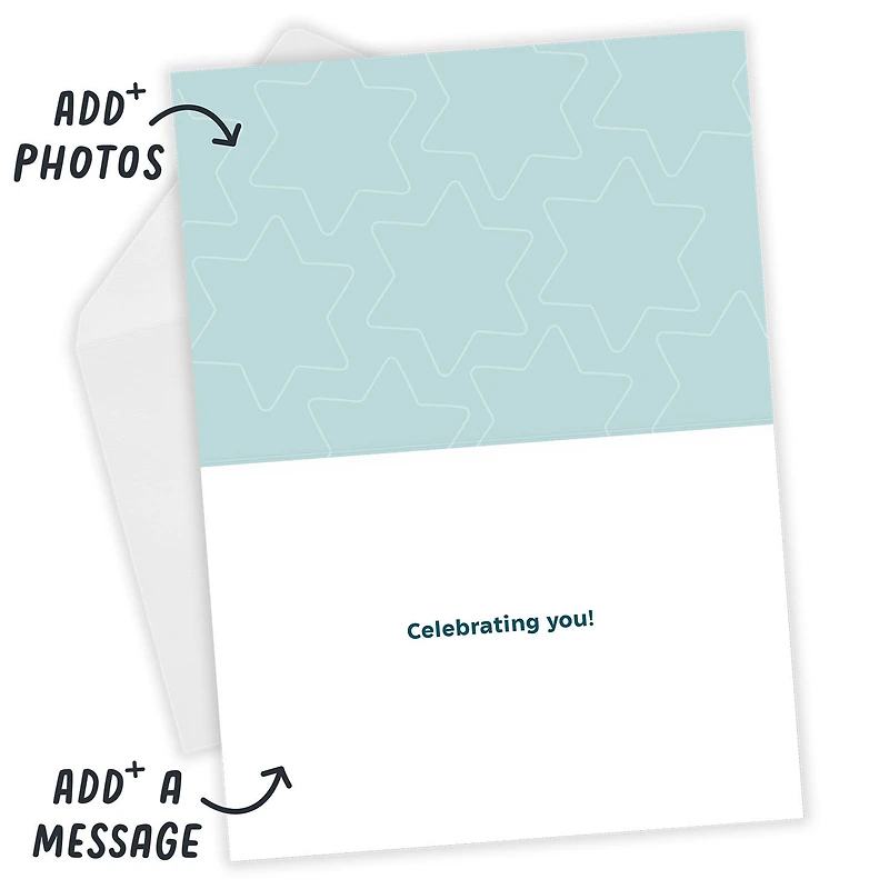 Mazel Tov Custom Congratulations Card for only USD 4.99 | Hallmark