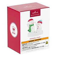 Snowball Fight 2026 Musical Ornament for only USD 25.99 | Hallmark