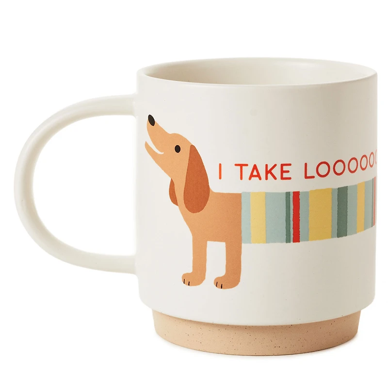 Dachshund Long Breaks Funny Mug, 16 oz. for only USD 16.99 | Hallmark