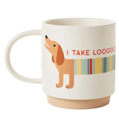 Dachshund Long Breaks Funny Mug, 16 oz. for only USD 16.99 | Hallmark
