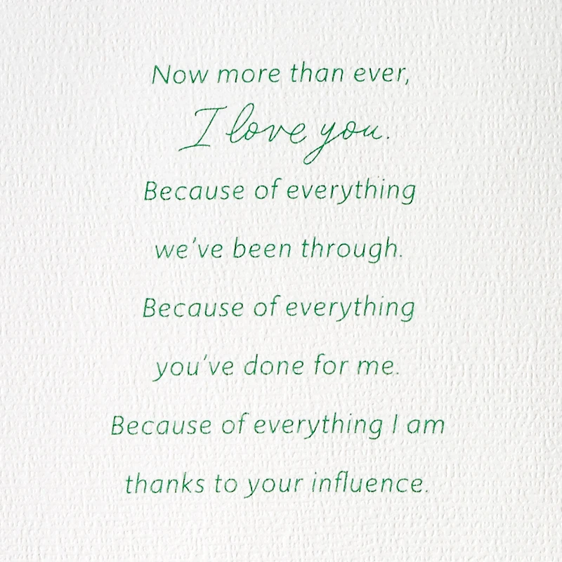 Your Love Is All I Need Christmas Card for Wife for only USD 9.59 | Hallmark