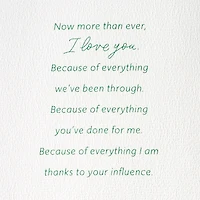 Your Love Is All I Need Christmas Card for Wife for only USD 9.59 | Hallmark