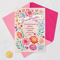 Smiles, Caring and Love Religious Birthday Card for Granddaughter for only USD 4.99 | Hallmark