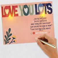 Mom, You're Amazing Musical Mother's Day Card for Mom With Light for only USD 9.99 | Hallmark