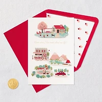 What I Love About Our Life Romantic Anniversary Card for only USD 7.59 | Hallmark