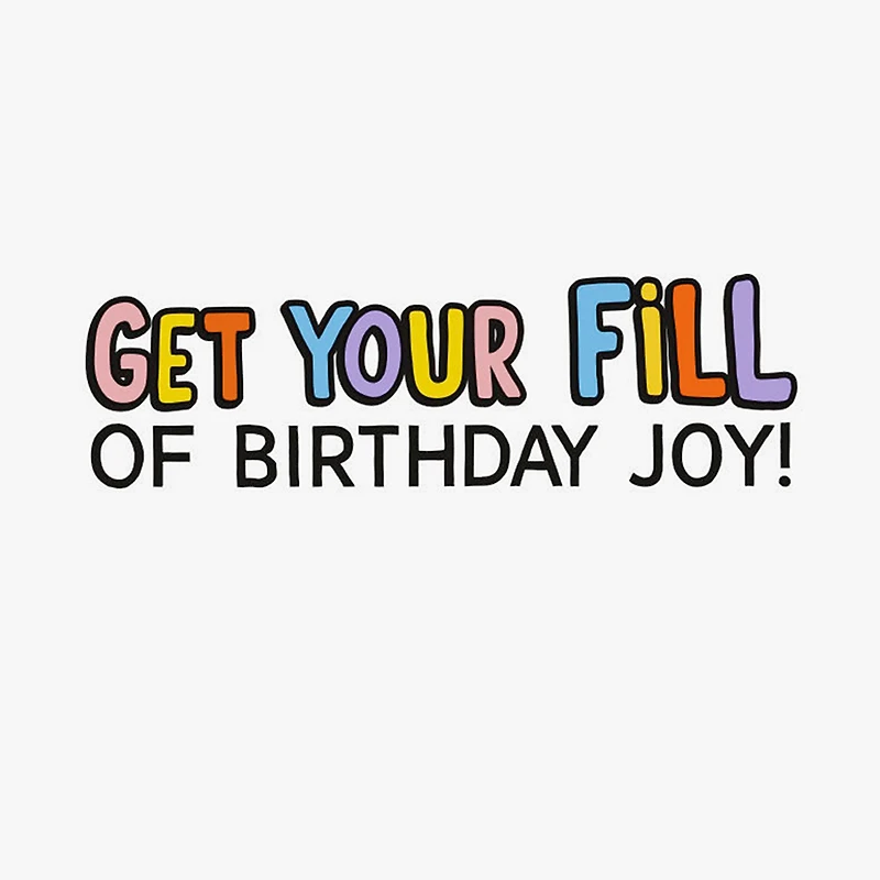 Eat Your Cake Funny Birthday Card for only USD 2.99 | Hallmark