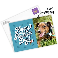 Happy Pawther's Day Custom Father's Day Card for Pet Dad for only USD 4.99 | Hallmark