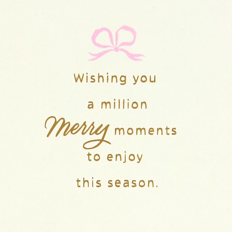 A Million Merry Moments Christmas Card for only USD 4.99 | Hallmark
