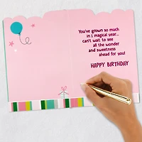 One Magical Year 1st Birthday Card for only USD 5.59 | Hallmark