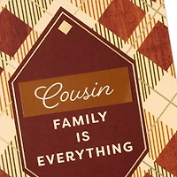 Family Is Everything Customizable Thanksgiving Card With Title Stickers for only USD 4.99 | Hallmark