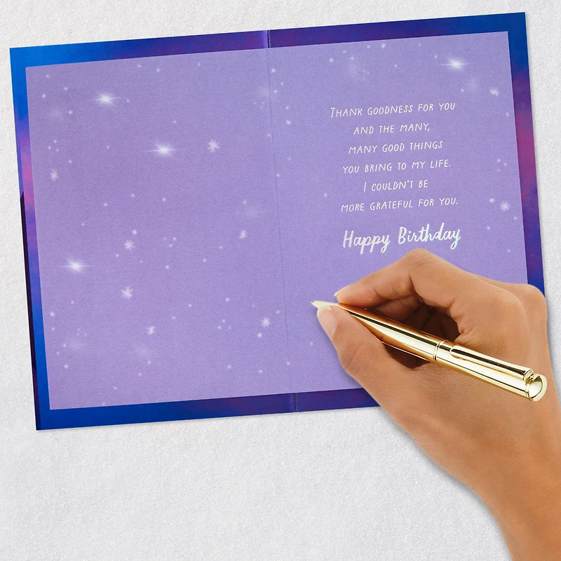 Thank Goodness for You Birthday Card for Friend for only USD 7.59 | Hallmark