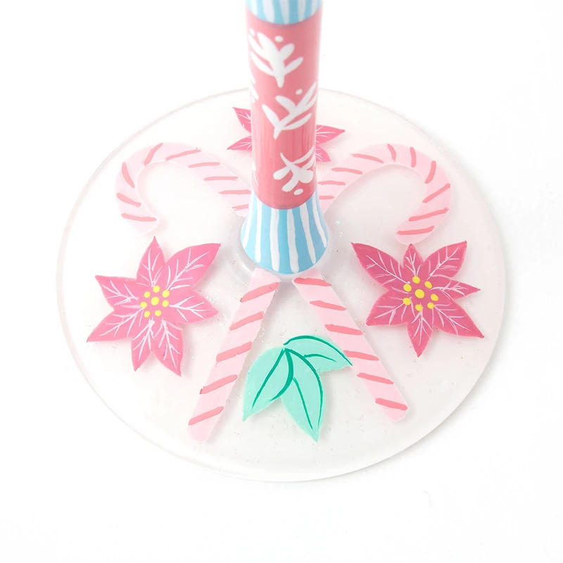 Lolita Nutcracker Delight Handpainted Wine Glass, 15 oz. for only USD 32.99 | Hallmark