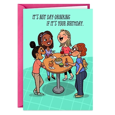 Day-Drinking Funny Birthday Card for Her for only USD 3.99 | Hallmark