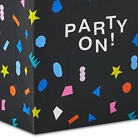 4" "Party On" Mini Treat Bags With Handles, Pack of 4 for only USD 4.99 | Hallmark
