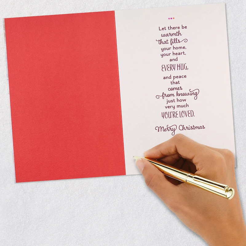 Merry Memories and Love Christmas Card for only USD 5.59 | Hallmark