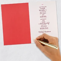 Merry Memories and Love Christmas Card for only USD 5.59 | Hallmark