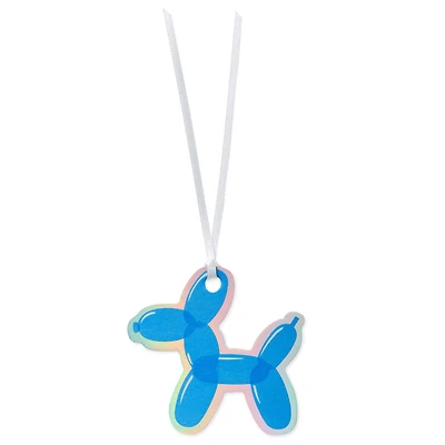 Blue Balloon Dog Die-Cut Gift Tag for only USD 4.49 | Hallmark