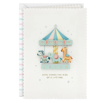 The Ride of a Lifetime New Baby Card for only USD 8.59 | Hallmark