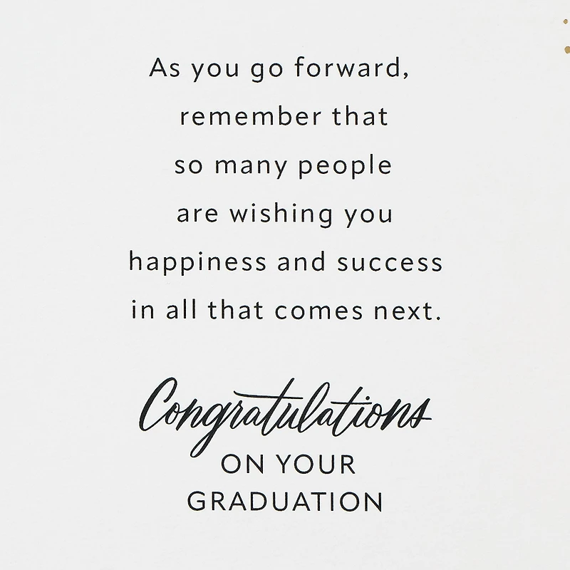 The Universe Is Ready to See You Shine Graduation Card for only USD 6.59 | Hallmark