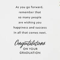 The Universe Is Ready to See You Shine Graduation Card for only USD 6.59 | Hallmark
