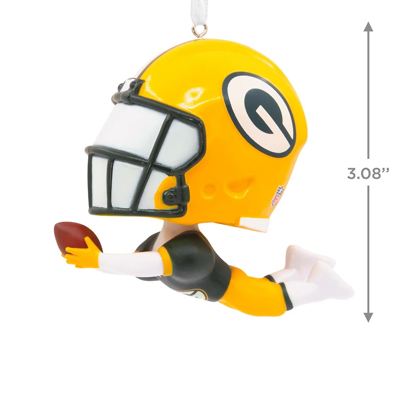 NFL Green Bay Packers Bouncing Buddy Hallmark Ornament for only USD 17.49 | Hallmark