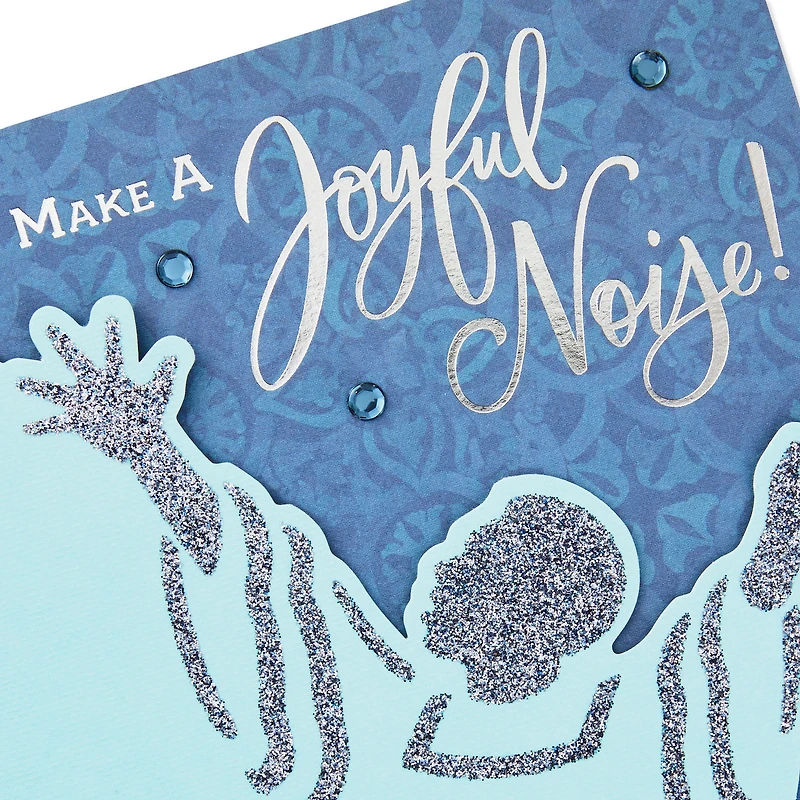 Make a Joyful Noise Choir Christmas Card for only USD 5.99 | Hallmark