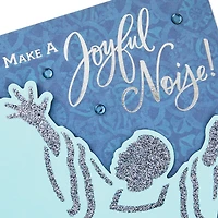Make a Joyful Noise Choir Christmas Card for only USD 5.99 | Hallmark