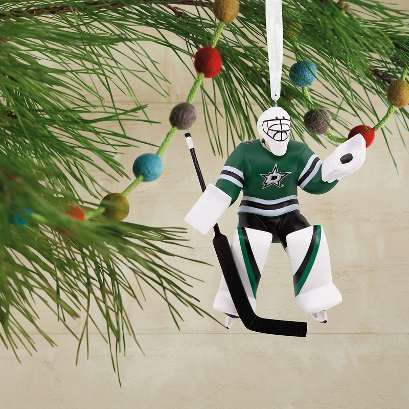 NHL Dallas Stars™ Goalie Hallmark Ornament for only USD 14.99 | Hallmark