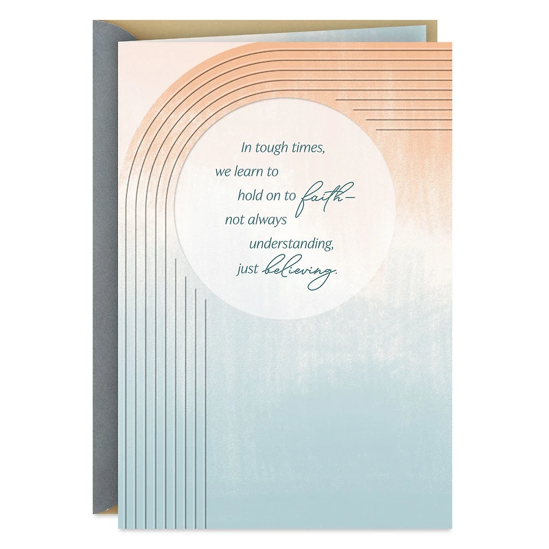 Hold on to Faith Encouragement Card for only USD 3.99 | Hallmark