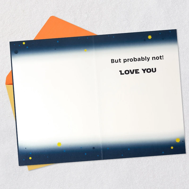 Star Wars™ No One’s Even Half as Great Birthday Card for Grandson for only USD 5.59 | Hallmark