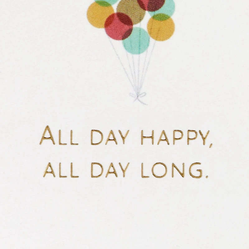 All Day Happy 3D Pop-Up Birthday Card for only USD 6.99 | Hallmark