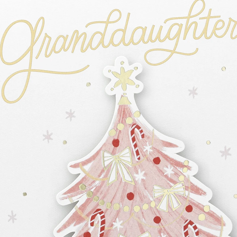 You Make Our Family Tree More Beautiful Christmas Card for Granddaughter for only USD 5.99 | Hallmark